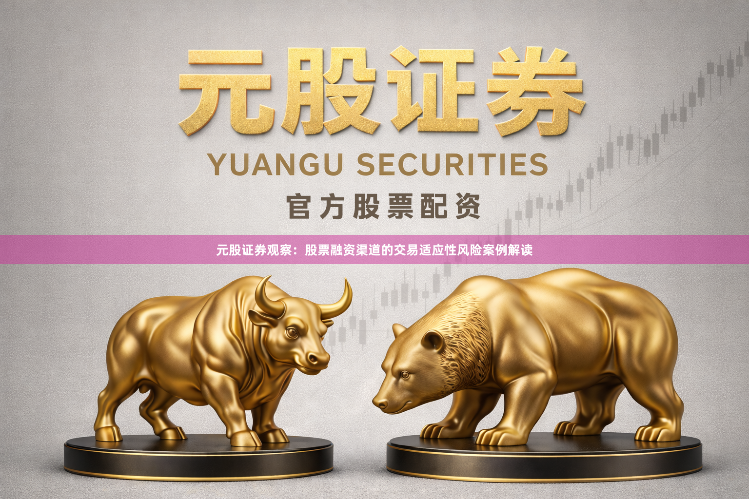 元股证券观察：股票融资渠道的交易适应性风险案例解读