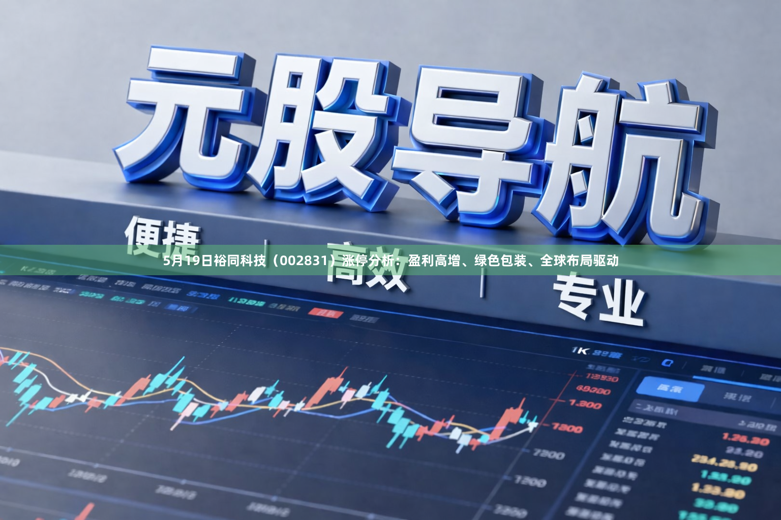 5月19日裕同科技（002831）涨停分析：盈利高增、绿色包装、全球布局驱动