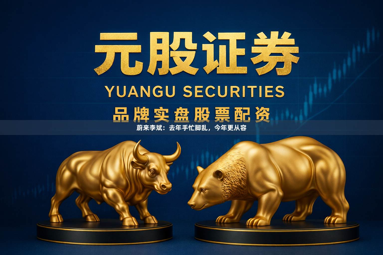 蔚来李斌：去年手忙脚乱，今年更从容